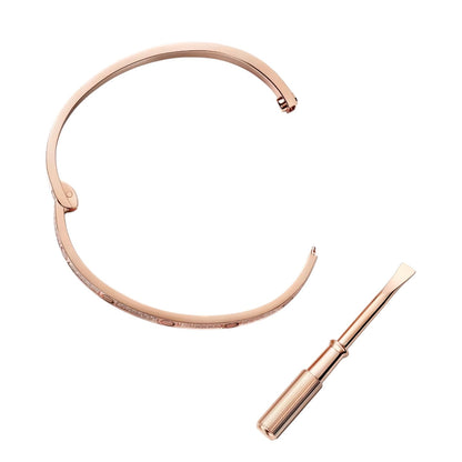 [Sparkle]KLASSISCHER 3.65MM LOVE VOLL PAVEE-ARMBAND