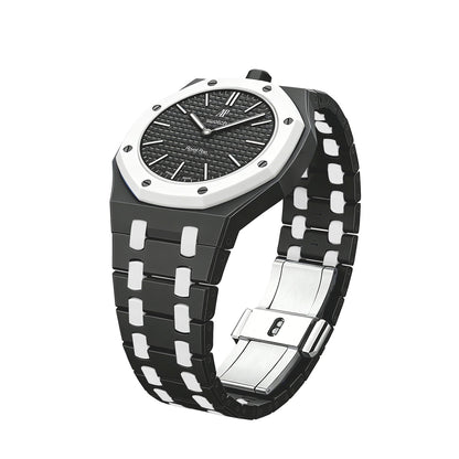 [Sparkle]Royal Oak Pop Exklusiv Bioceramic Gehäuse & Bioceramic Armband Mix Farbe