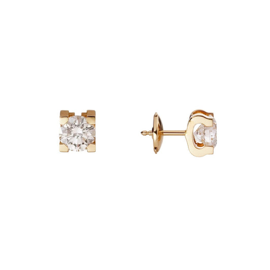 [Sparkle]C DE DIAMANT-OHRRINGE
