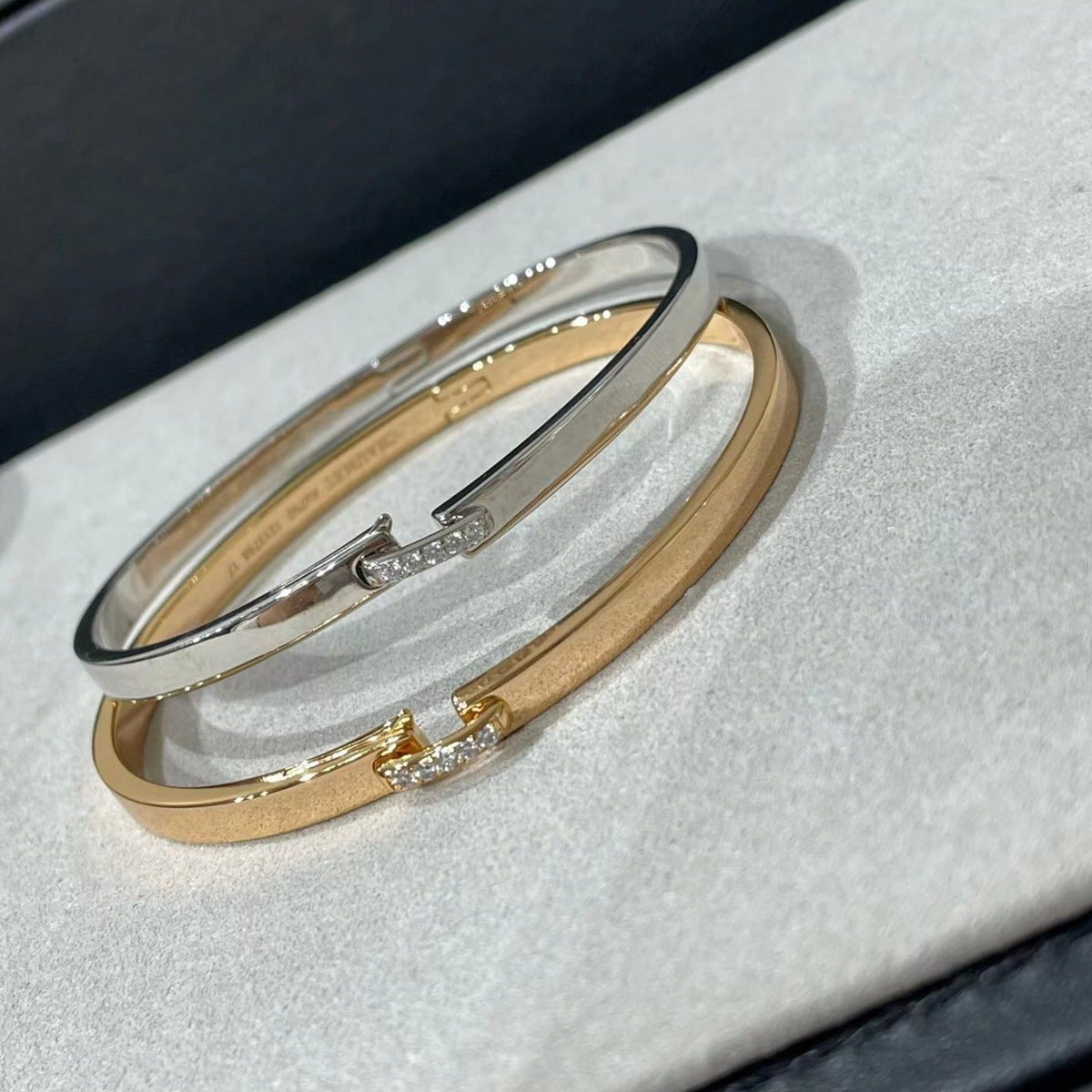 [sparkle Jewelry ]LIENS EVIDENCE DIAMOND BRACELET
