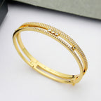 [sparkle Jewelry]Move Romane pavé bangle