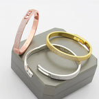 [sparkle Jewelry]Move Noa Full Pavé Diamond Bangle Bracelet