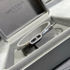 [sparkle Jewelry]Move Uno pavé flex bangle medium