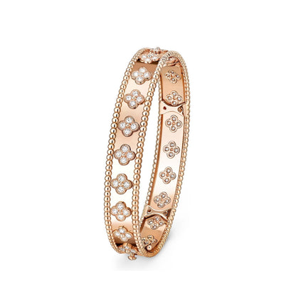 [Sparkle] KALEIDOSKOP-GLANZ BREITER ARMREIF