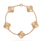 [sparkle Jewelry ] CLOVER 5 MOTIF LASER BRACELET COLLECTION