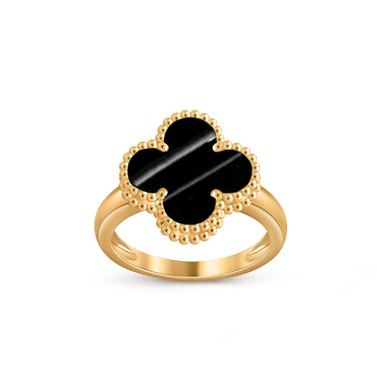 [Sparkle]GLÜCKKLEE VINTAGE GOLD RING KOLLEKTION