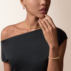 [sparkle Jewelery]Clash Rivet Necklace