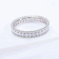 [sparkle Jewelry ]PERLEE DIAMOND SILVER RING