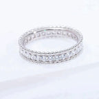 [sparkle Jewelry ]PERLEE DIAMOND SILVER RING