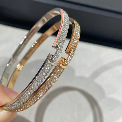 [Sparkle]LIENS VIDENCE DIAMOND PAVED BRACELET