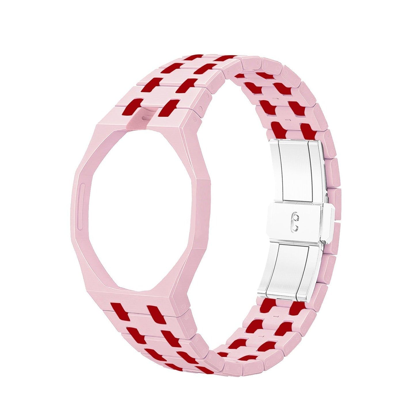 [Sparkle]Royal Oak Pop Exklusiv Bioceramic Gehäuse & Bioceramic Armband Mix Farbe