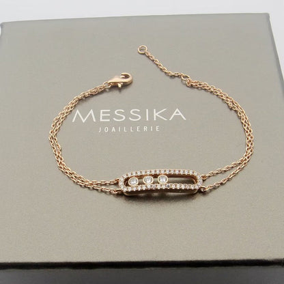 [sparkle Jewelry] Move Classique pavé bracelet