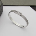 [sparkle Jewelry]Move Noa Full Pavé Diamond Bangle Bracelet