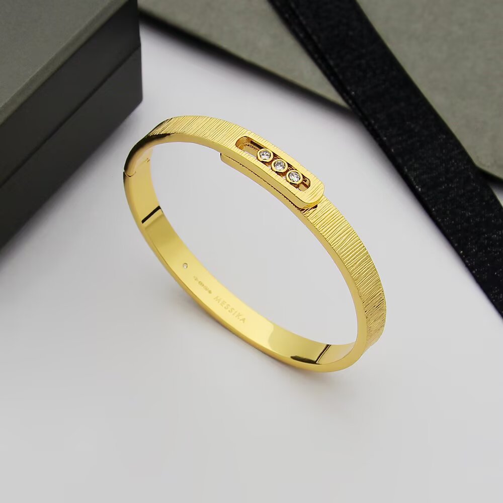 [sparkle Jewelry]Move Noa Ciselé bangle