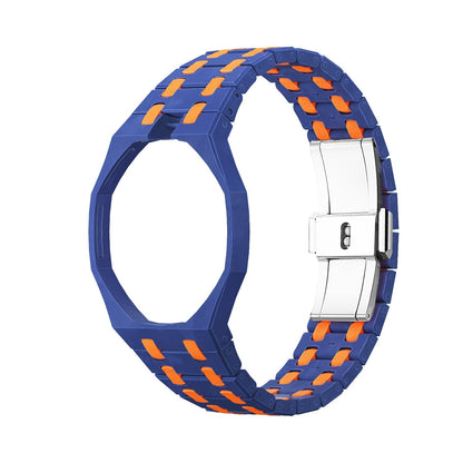 [Sparkle]Royal Oak Pop Exklusiv Bioceramic Gehäuse & Bioceramic Armband Mix Farbe