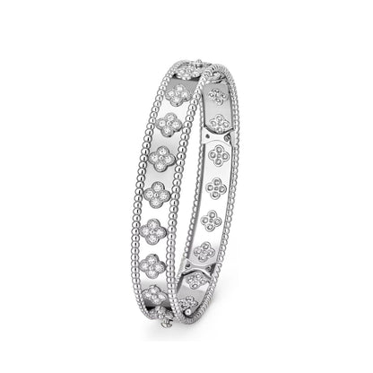 [Sparkle] KALEIDOSKOP-GLANZ BREITER ARMREIF