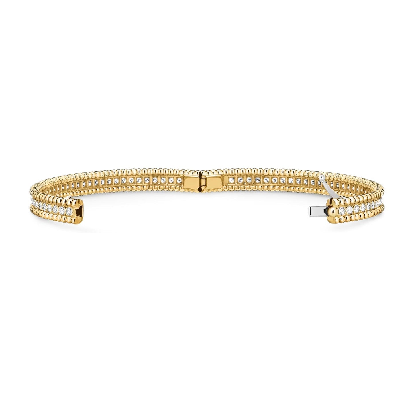 [Glitzern]SIGNATUR-PERLENKETTENARMBAND