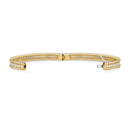 [Glitzern]SIGNATUR-PERLENKETTENARMBAND