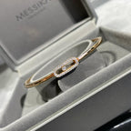 [sparkle Jewelry]Move Uno pavé flex bangle medium