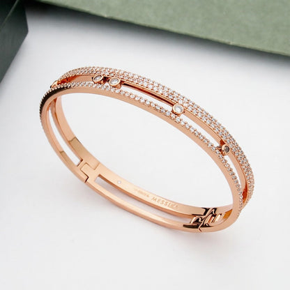 [sparkle Jewelry]Move Romane pavé bangle