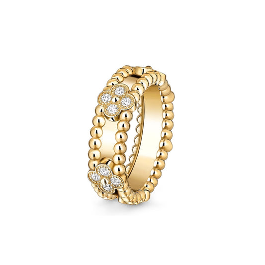 [Sparkle]SCHMALER KALEIDOSKOP-GLANZ-RING