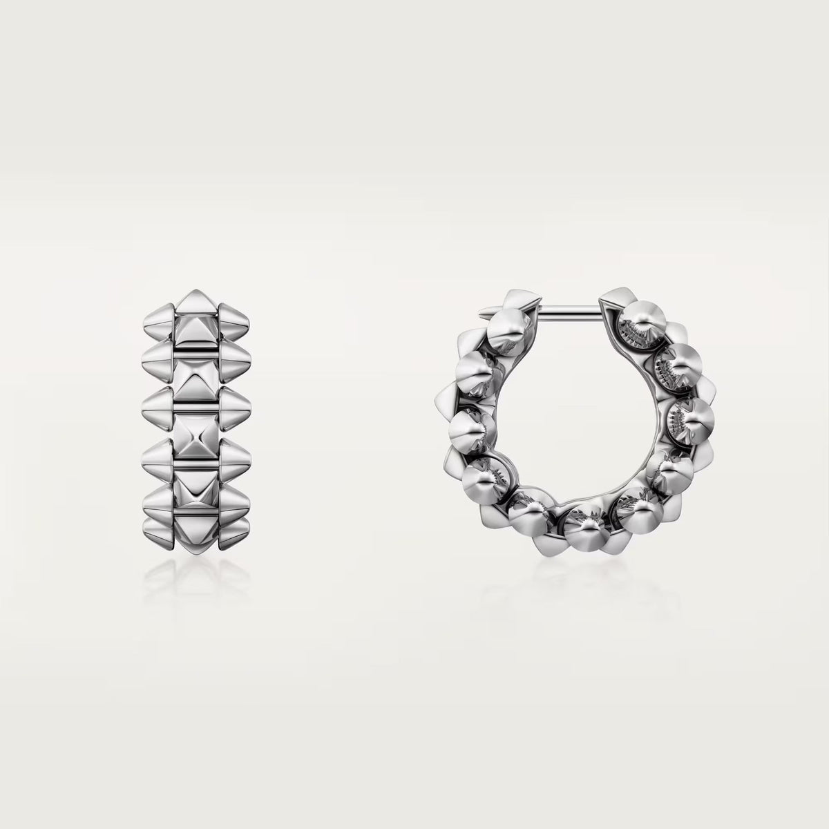 [sparkle Jewelery]CLASH MINI HOOP EARRINGS