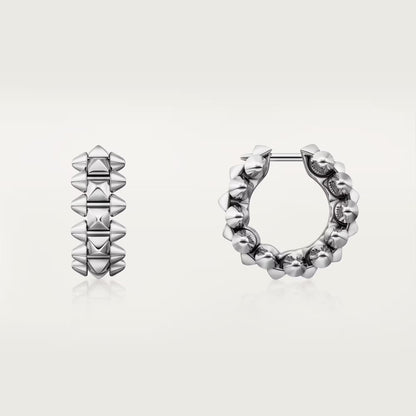 [sparkle Jewelery]CLASH MINI HOOP EARRINGS