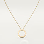 [sparkle Jewelery]LOVE NECKLACE 16MM