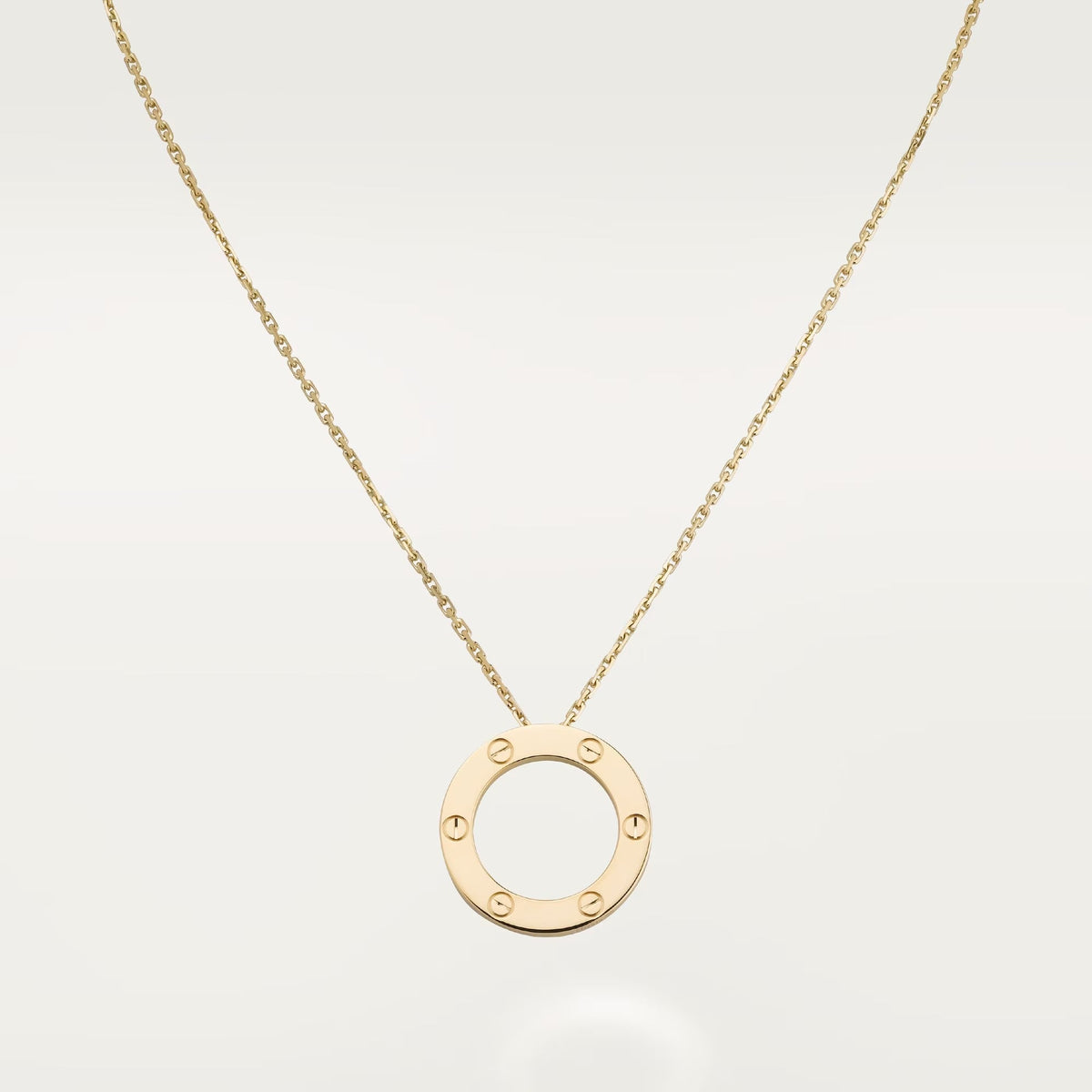 [sparkle Jewelery]LOVE NECKLACE 16MM