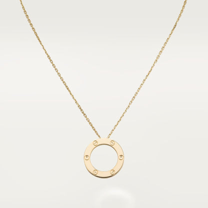 [sparkle Jewelery]LOVE NECKLACE 16MM