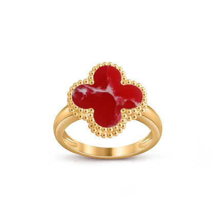 [Sparkle]GLÜCKKLEE VINTAGE GOLD RING KOLLEKTION