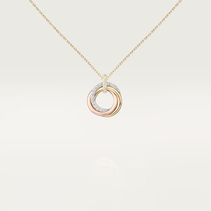 [sparkle Jewelery]TRINITY SMALL NECKLACE