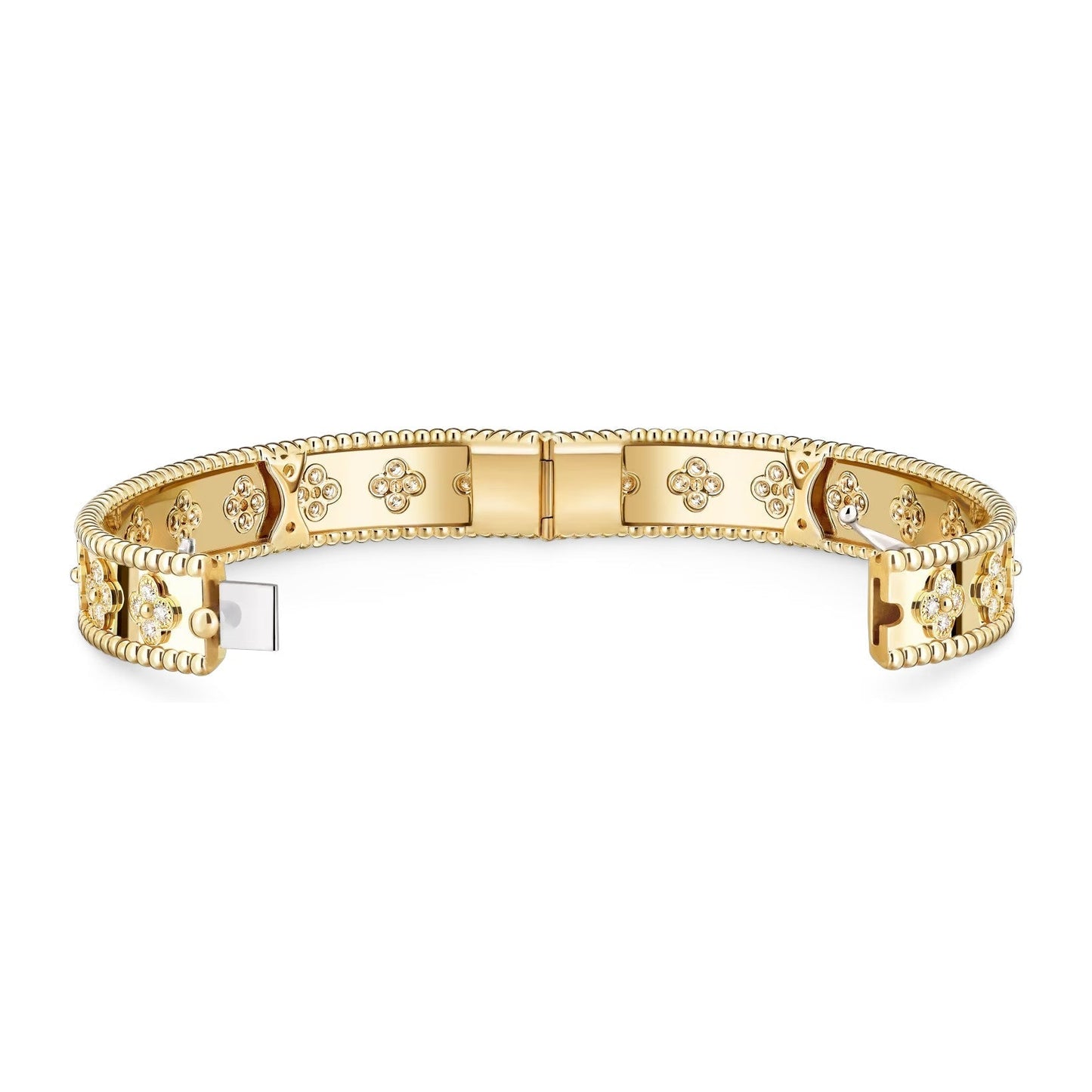 [Sparkle] KALEIDOSKOP-GLANZ BREITER ARMREIF