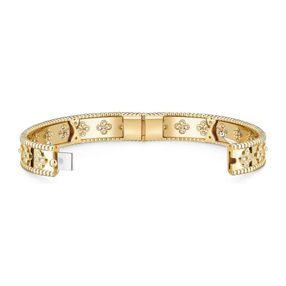 [Sparkle] KALEIDOSKOP-GLANZ BREITER ARMREIF