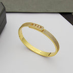 [sparkle Jewelry]Move Noa Full Pavé Diamond Bangle Bracelet