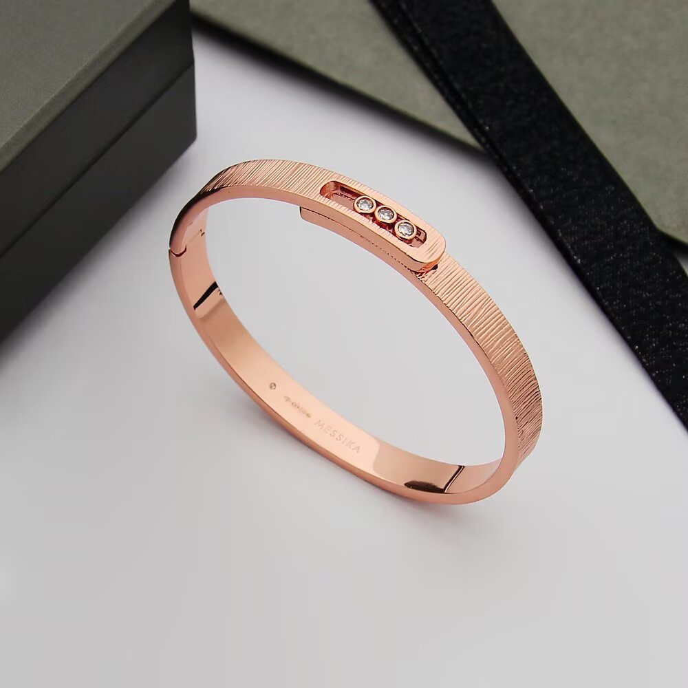[sparkle Jewelry]Move Noa Ciselé bangle