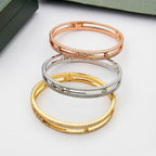 [sparkle Jewelry]Move Romane pavé bangle