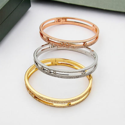 [sparkle Jewelry]Move Romane pavé bangle