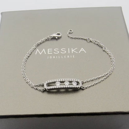 [sparkle Jewelry] Move Classique pavé bracelet