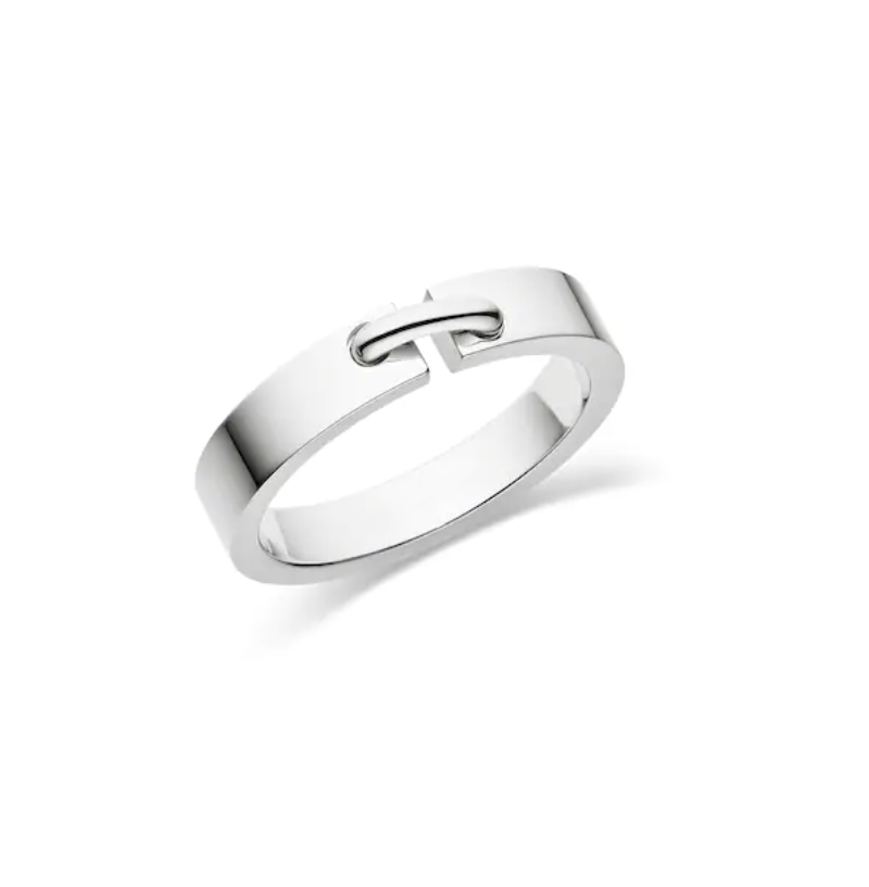 [sparkle Jewelry ]ALLIANCE LIENS VIDENCE 4MM RING