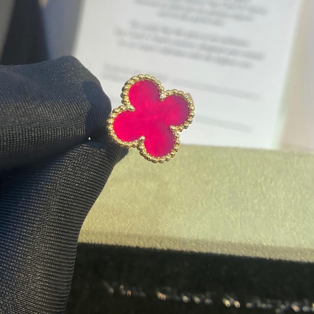 [sparkle Jewelry]NEW sparkle PINK ENAMEL RINGS
