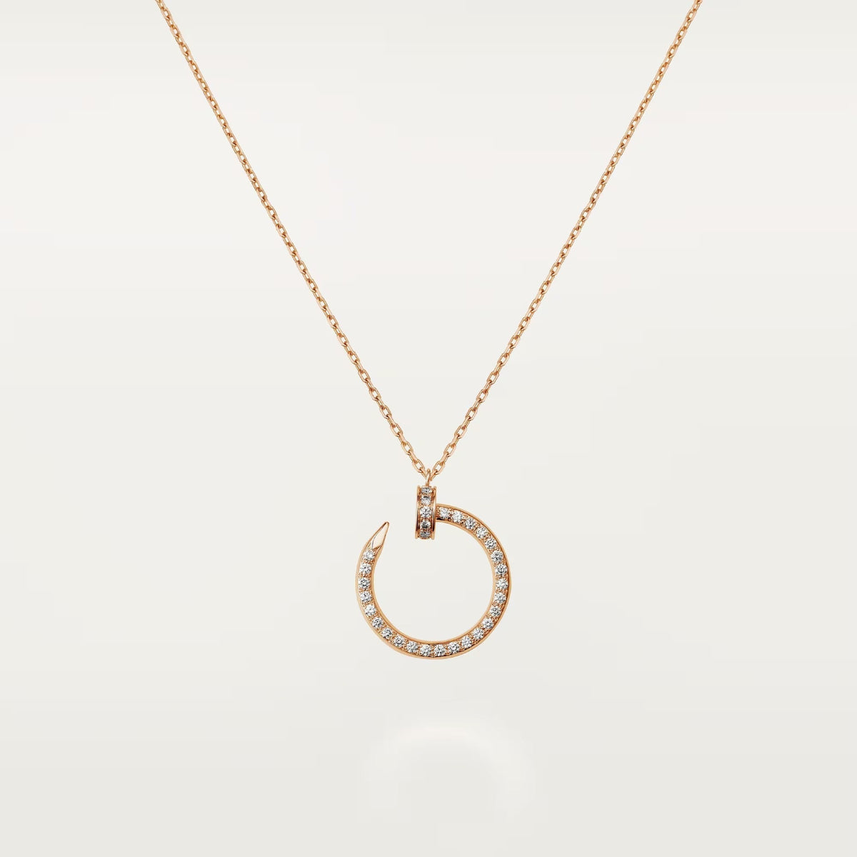 [sparkle Jewelery]JUSTE NECKLACE FULL DIAMOND