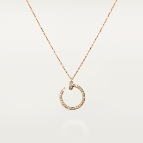[sparkle Jewelery]JUSTE NECKLACE FULL DIAMOND