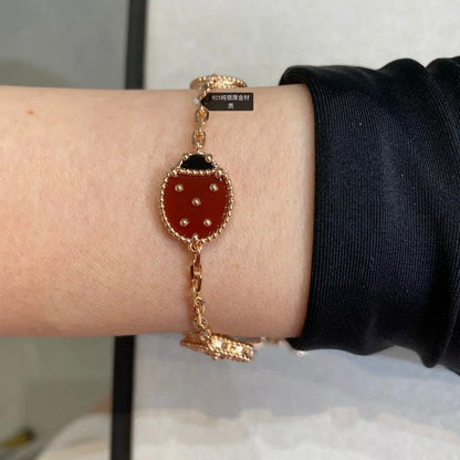 [sparkle Jewelry ]LUCKY SPRING 5 MOTIF BRACELET