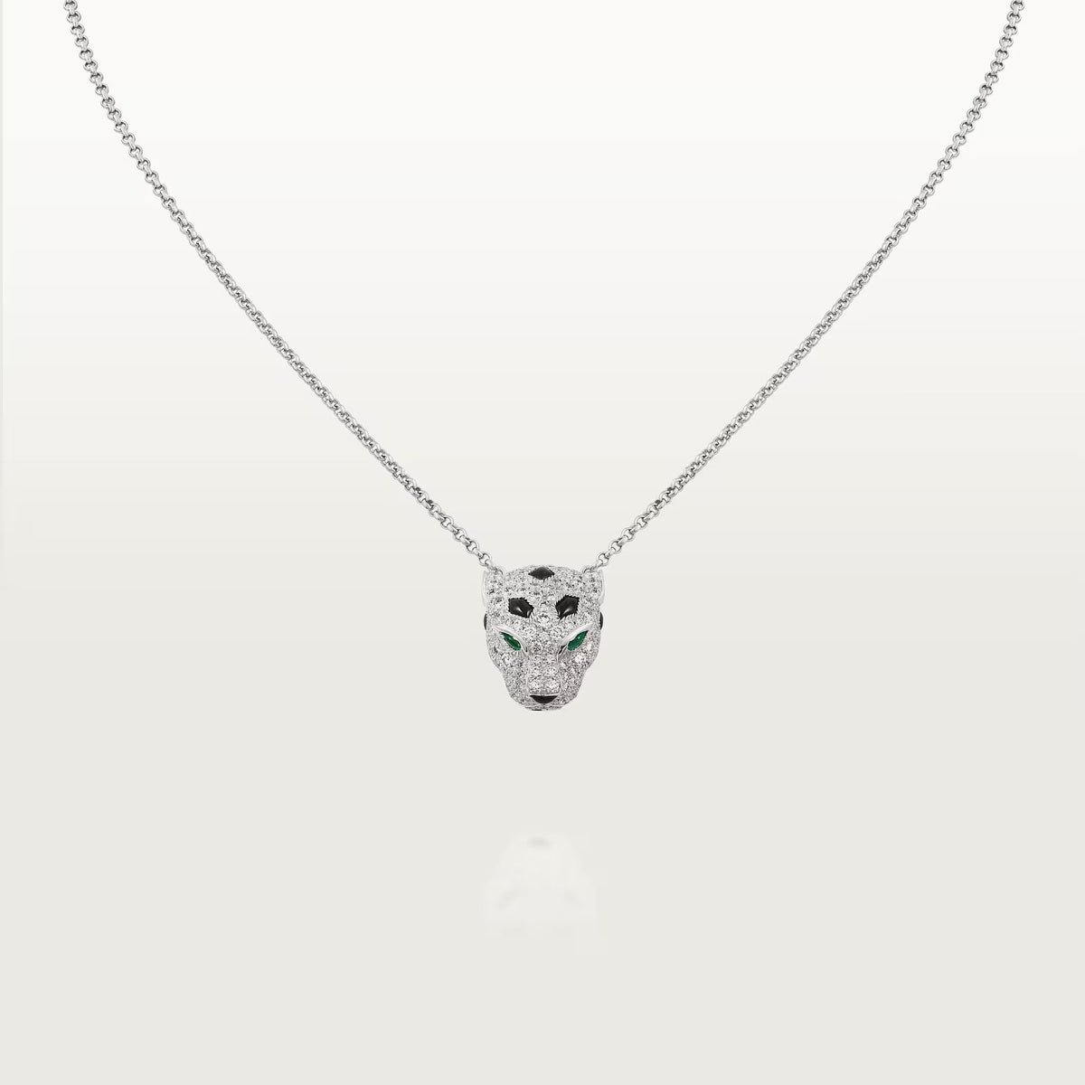 [sparkle Jewelery]PANTHERE FULL DIAMOND NECKLACE