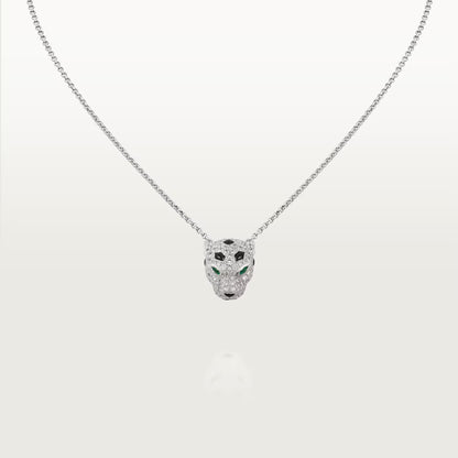 [sparkle Jewelery]PANTHERE FULL DIAMOND NECKLACE