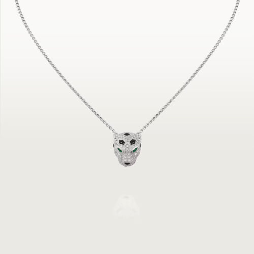 [sparkle Jewelery]PANTHERE FULL DIAMOND NECKLACE