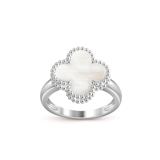 [Sparkle]GLÜCKKLEE VINTAGE WEISSGOLD RING KOLLEKTION