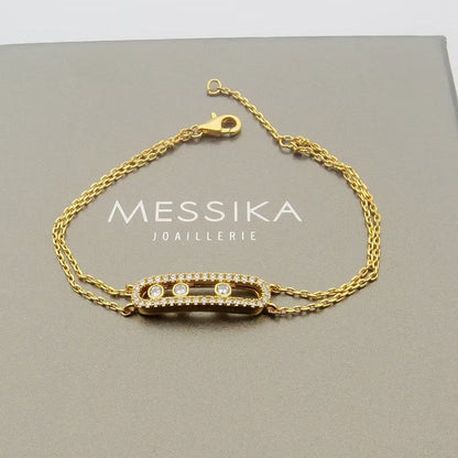 [sparkle Jewelry] Move Classique pavé bracelet