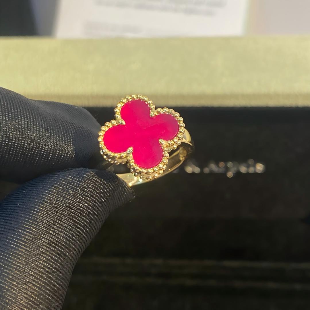 [sparkle Jewelry]NEW sparkle PINK ENAMEL RINGS